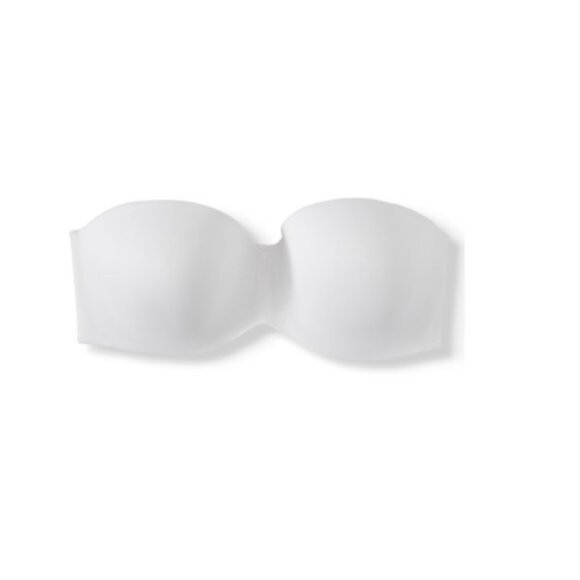 Sweet Nothings Women's Maidenform No Slip Smooth Look Strapless White Bra 36C - Picture 11 of 12